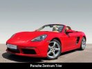 Porsche Boxster 718 Indischrot Leder