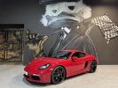 Porsche 718 Cayman 300ch Echappement SPORT / Origine FRANCE